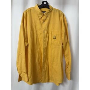 Ralph Lauren Chaps Mens XLarge Shirt Long Sleeve Button-Down N18